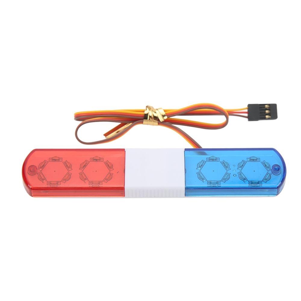 Multi-Function Alarming Light Nine Flashing Modes Light Bar Lamp  RC Car Accessories