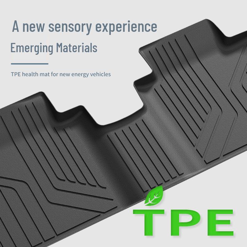 Eco-Friendly TPE Floor Mats for BMW X5