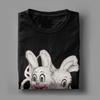 Robbie Robbie Silent Hill Herren T-Shirt Humor T-Shirt Kurzarm Rundhals T-Shirt 100% Baumwolle Geburtstagsgeschenk Kleidung