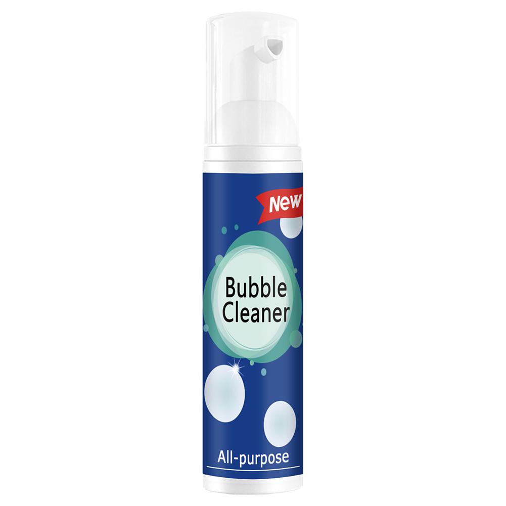 30ml/100ml Oil Stain Bubble Cleaner Multi-Purpose Foam Cleaner Oil Stain Remover for Kitchen Hood and Ware for House Cleaning
