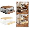 Coffee Pod Drawer, Portable Versatile Espresso Pod Holder, Coffee Capsule Drawer, Espresso Maker Machine Stand for Desktop