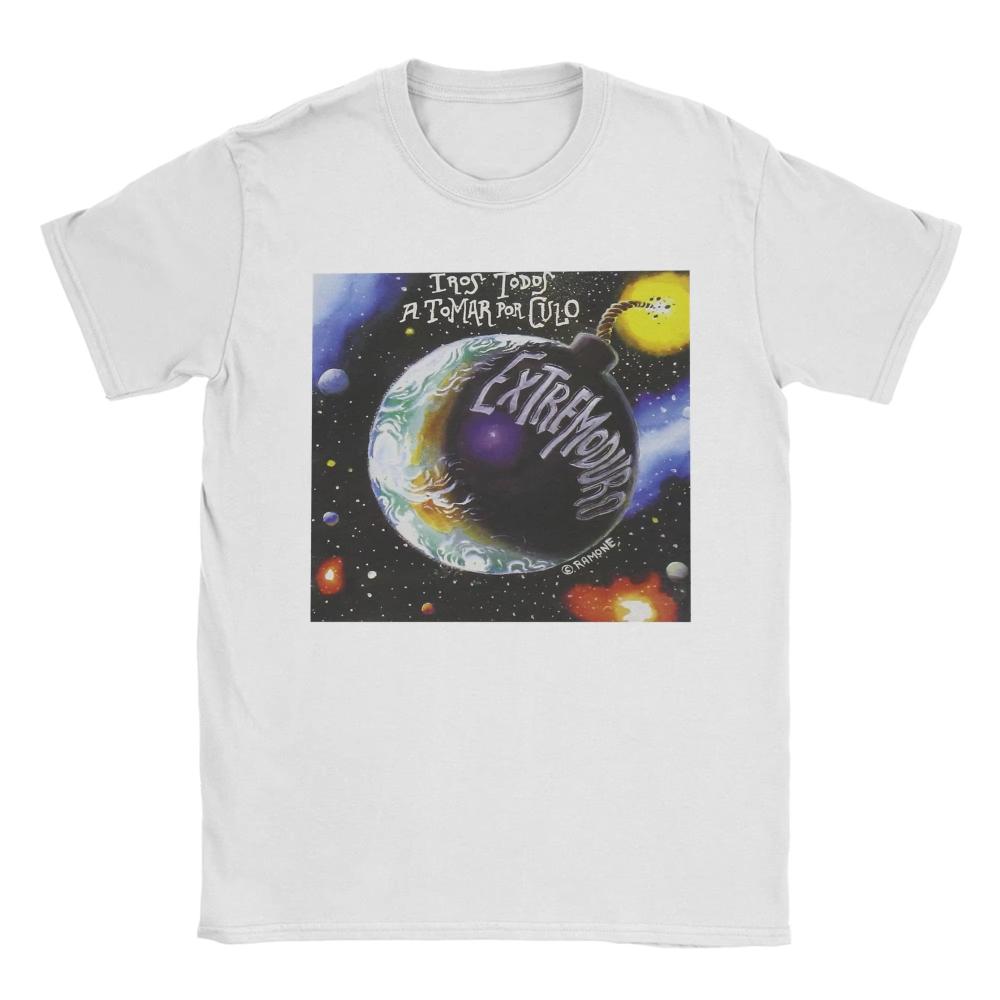 Extremoduro Iros Todos A Tomar Por Culo Mens Womens T Shirts Funny Tees Short Sleeve Crewneck TShirt Cotton Plus Size Tops
