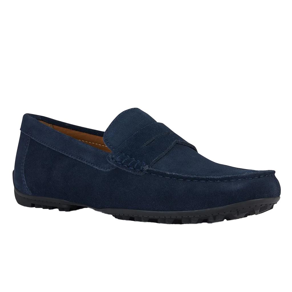 Geox Mens Kosmopolis + Grip Suede Loafers