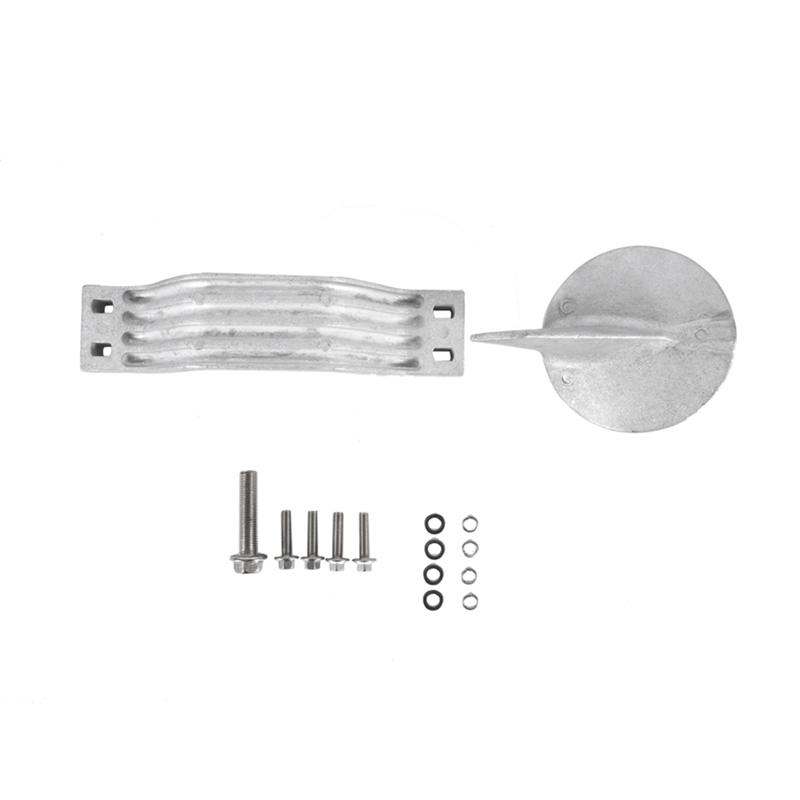 L10A Aluminum Anode Kit For Yamaha Outboard Machine 200 250HP 6G5-45251-01 61A-45371-00 Replacement Parts