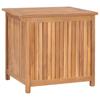 Day and Night - Day and Night Garden Storage Box Solid Teak Wood 60x50x58 Cm