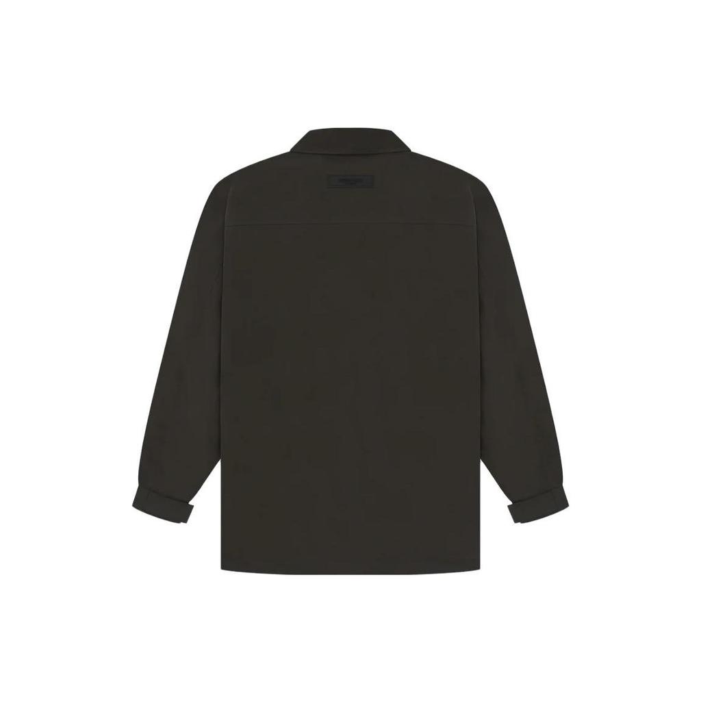 Fear of God Essentials Barn Jacket Off Black Men Outerwear 202BT224190F
