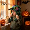 Soft Yarn for Hat Making Animal Hood Crochet Kit, DIY Earflap Project Weekend Cute Craft Kit Beginners, Handmade Winter Headwear Complete