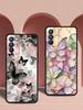 Fashionable Butterfly Flower Pattern Phone Case For Oppo Reno 13 12 11 10 7 F Find X5 X6 A98 A80 A79 A78 A57 A17 Pro 5G Soft TPU