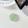 Color Sequins Glitter Round Rhinestones Mobile Phone Airbag Bracket Magnetic Paste Ring Simple Niche Desktop Watching Drama