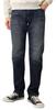Edwin XV Regular Straight Denim Washed Dark Distressed Men's Pants, EXV403,