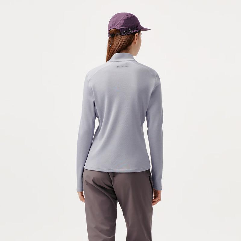 Tanbol Women's Semi-High Collar Wool Blend Sweatshirt