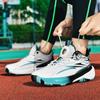 Erkek Basketbol Ayakkabıları Nefes Alabilen Yastıklama Kaymayan Giyilebilir Koşu Ayakkabıları Spor Salonu Antrenman Atletik Basketbol Ayakkabıları Kadınlar İçin