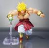 Broly 40ste Verjaardag Heruitgave Editie PVC ca. geschilderd figuur S.H.Figuarts - - & ABS, 220mm,