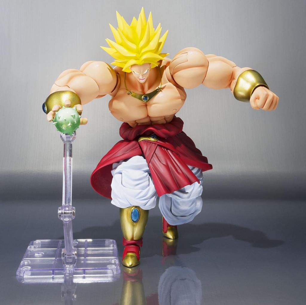 Broly 40ste Verjaardag Heruitgave Editie PVC ca. geschilderd figuur S.H.Figuarts - - & ABS, 220mm,