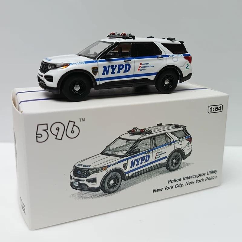 596 Model 1:64 Suburban H1 Express Van Wagner Victoria Crown Multiple alloy car models