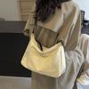 Women's Bag 2025 Autumn New Nylon Bag Fashion Casual Women's Messenger Bag Large Capacity Horizontal Shoulder Bag
