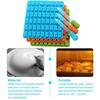 53Cell Jelly Mold Cavity Silicone Gummy Bear Chocolate Mold Candy Maker Ice Tray