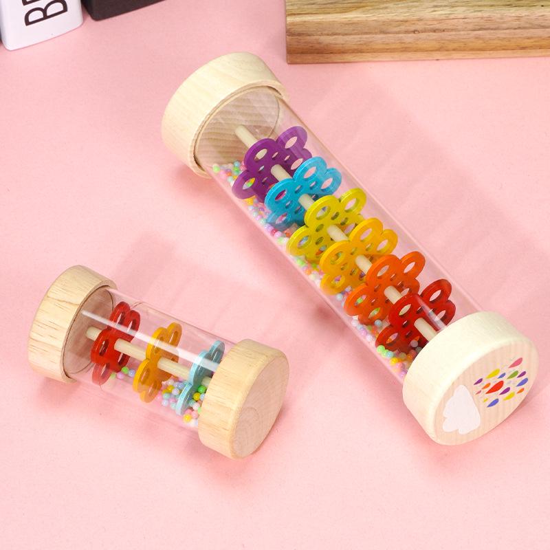 Orff Rainmaker Sound Tube: Early Education Instrument & Parent-Child Teaching Toy