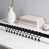 Modern Minimalist Curtain Ring With Clasp For Home Decor And Hanging Drapes