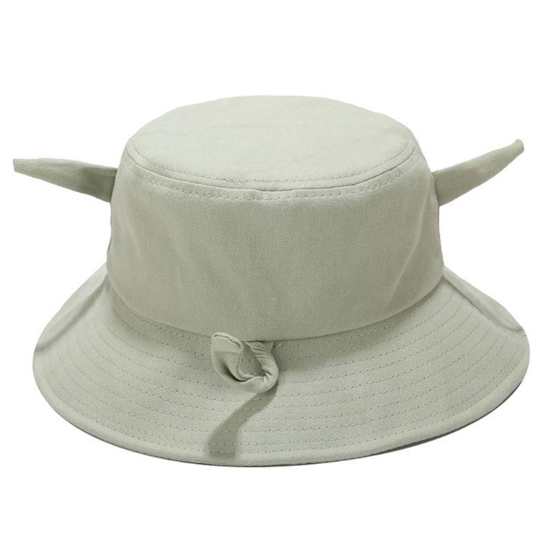 Pointed Ears Pig Tail Bucket Hat 