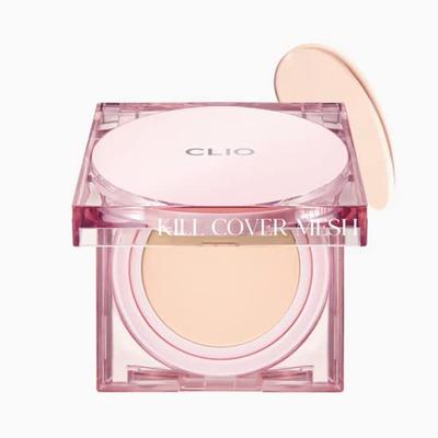 Kill Cover Mesh Glow Cushion with Refill SPF 50+ PA++++ (3 Colors) 15g*2EA