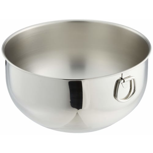 Kotobuki Metal Industry Versailles Stainless Steel Deep Bowl with Lid, Large, AHT23001