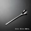 304 Stainless Steel Bibimbap Spoon Size Mirror Polished Extended Spoon Restaurant Stirring Spoon