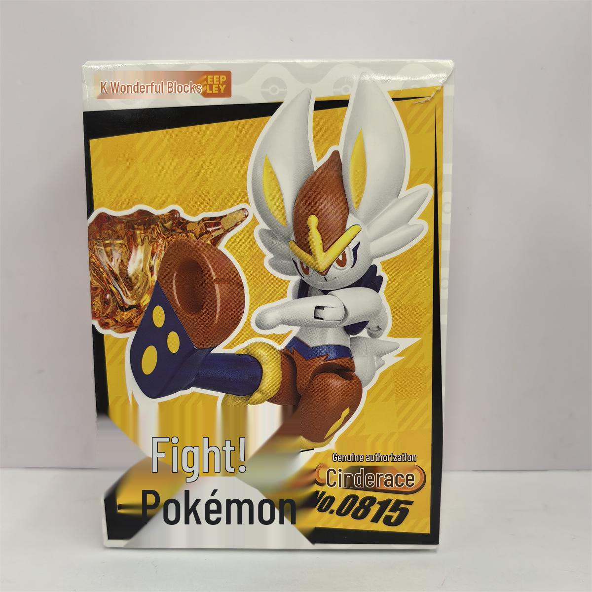 Genuine Pokémon Building Blocks: Pikachu, Meowth, and Greninja First Series Battle (Model k20247)
