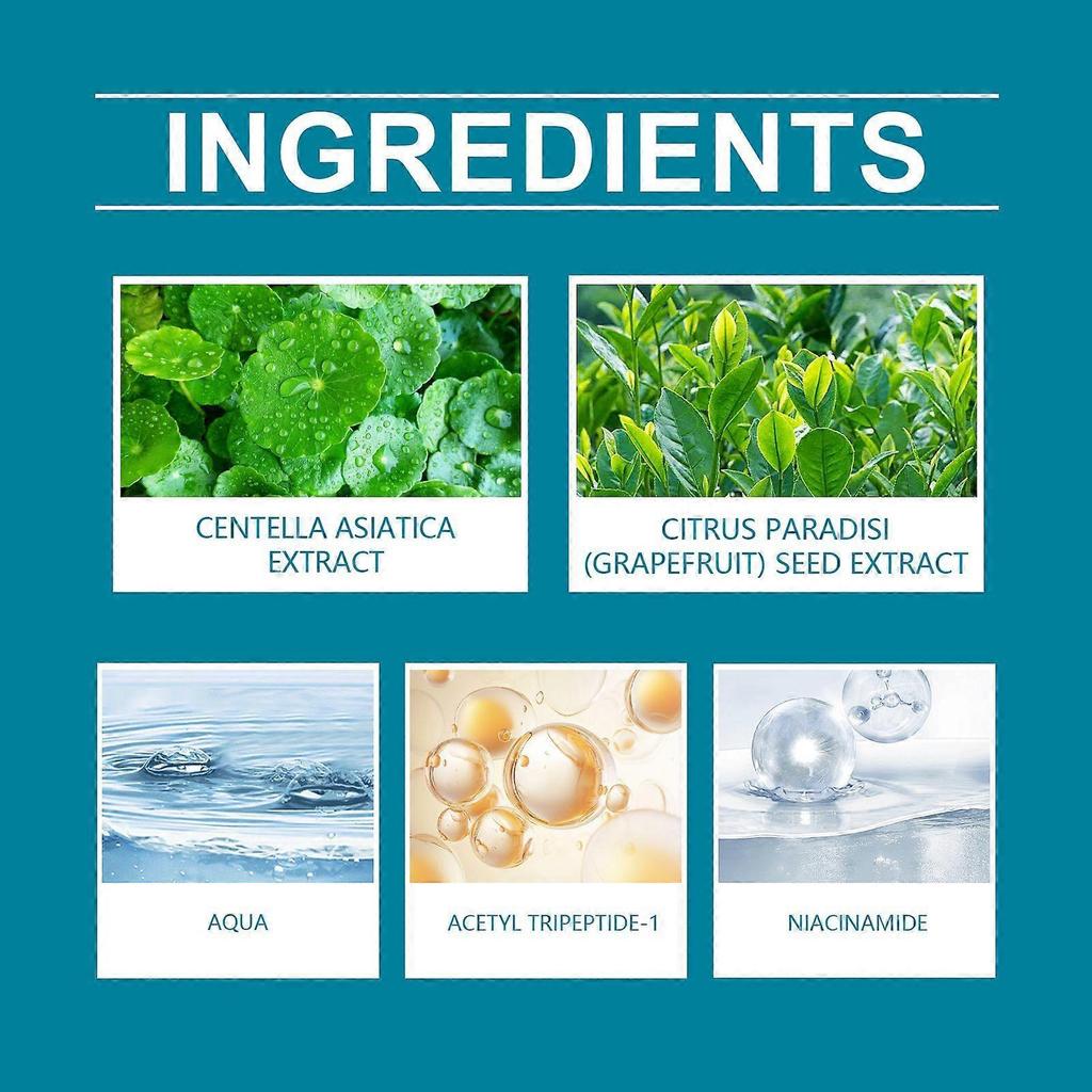 Hoygi Centella Asiatica Firming Essence - Hydrating, Moisturizing, Nourishing, Tightening, And Brightening Facial Skincare Essence
