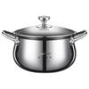 316L Stainless Steel Thickened 24cm Soup Pot