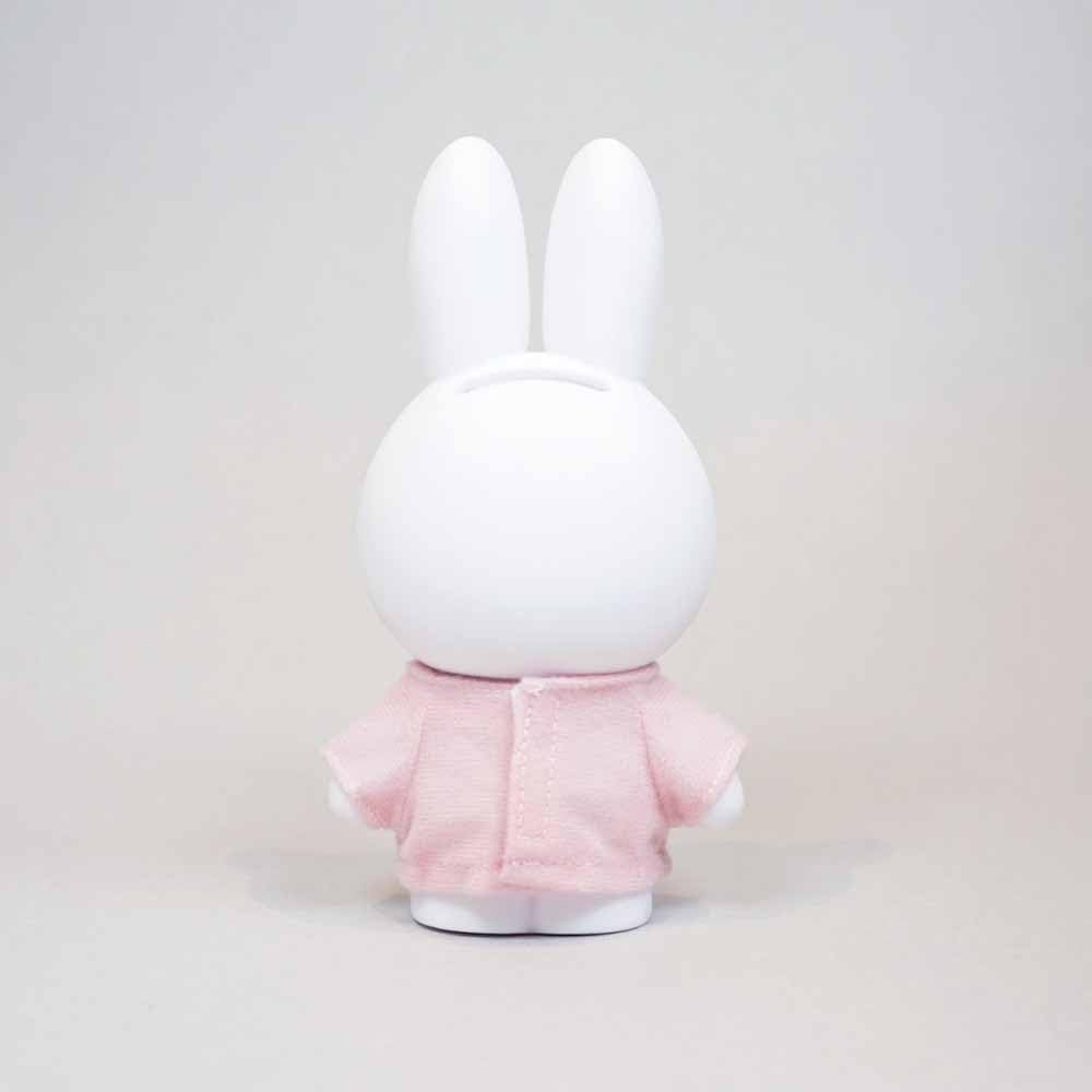 Hassy Top-in Miffy Piggy Bank DXS Pink MF-8296
