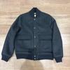 Used WOOLRICH Woolrich double wool bomber