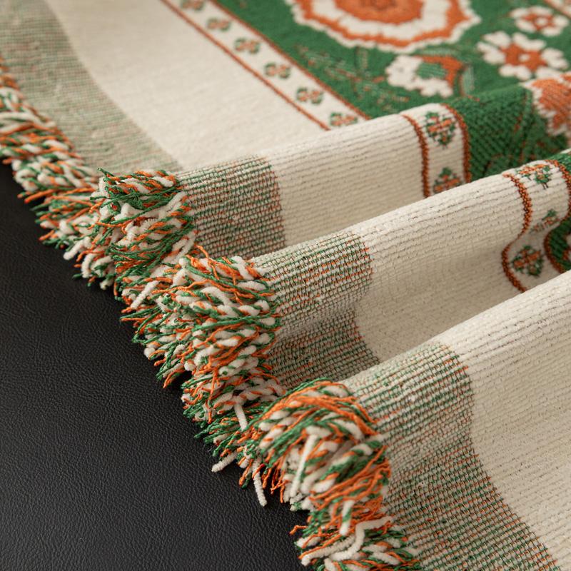 Nordic Style Sofa Towel, Chenille Sofa Cover Cloth Towel, Cushion Cover Towel, All Season Universal All Inclusive Sofa Cover