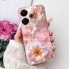 Clear Casing For Xiaomi Poco M6 Plus Cover For Xiaomi Poco M6 4G Case Luxury Butterfly Love Fashion Flowers Cool Lion Painted