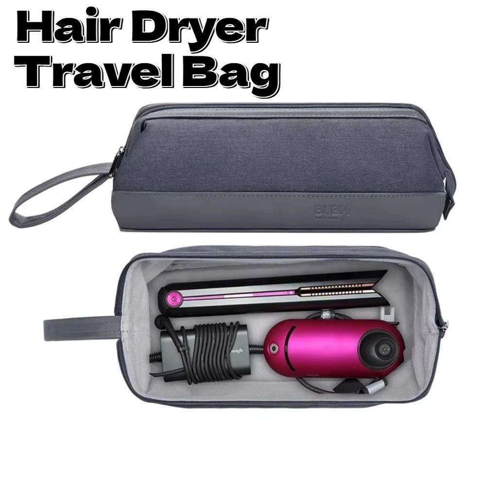 Dustproof Hair Dryer Storage Bag Portable Curling Iron Organizer  Hair Care Accessories