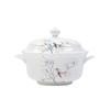 Jingdezhen European Style Hand-Painted Bone China Casserole