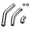Practical 135 Degree Shower Hose Connectors Set of 3 for Enhances Sprayer Ranges and Leak Prevention Easy Installion