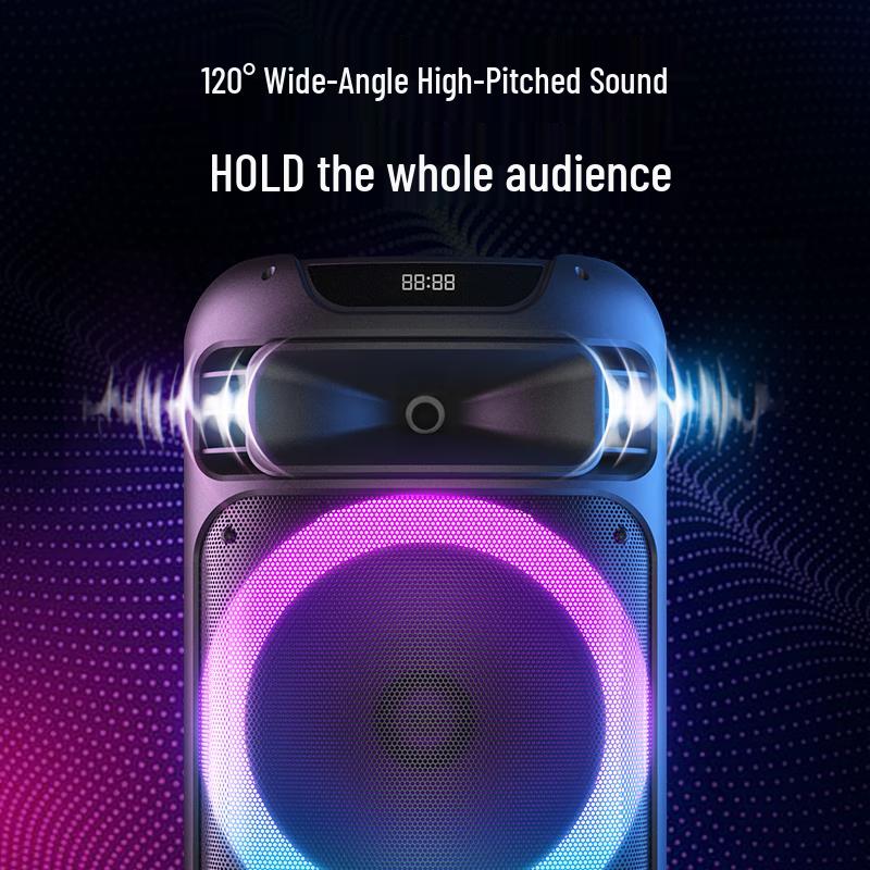 Philips SD189 Portable Bluetooth Trolley Speaker