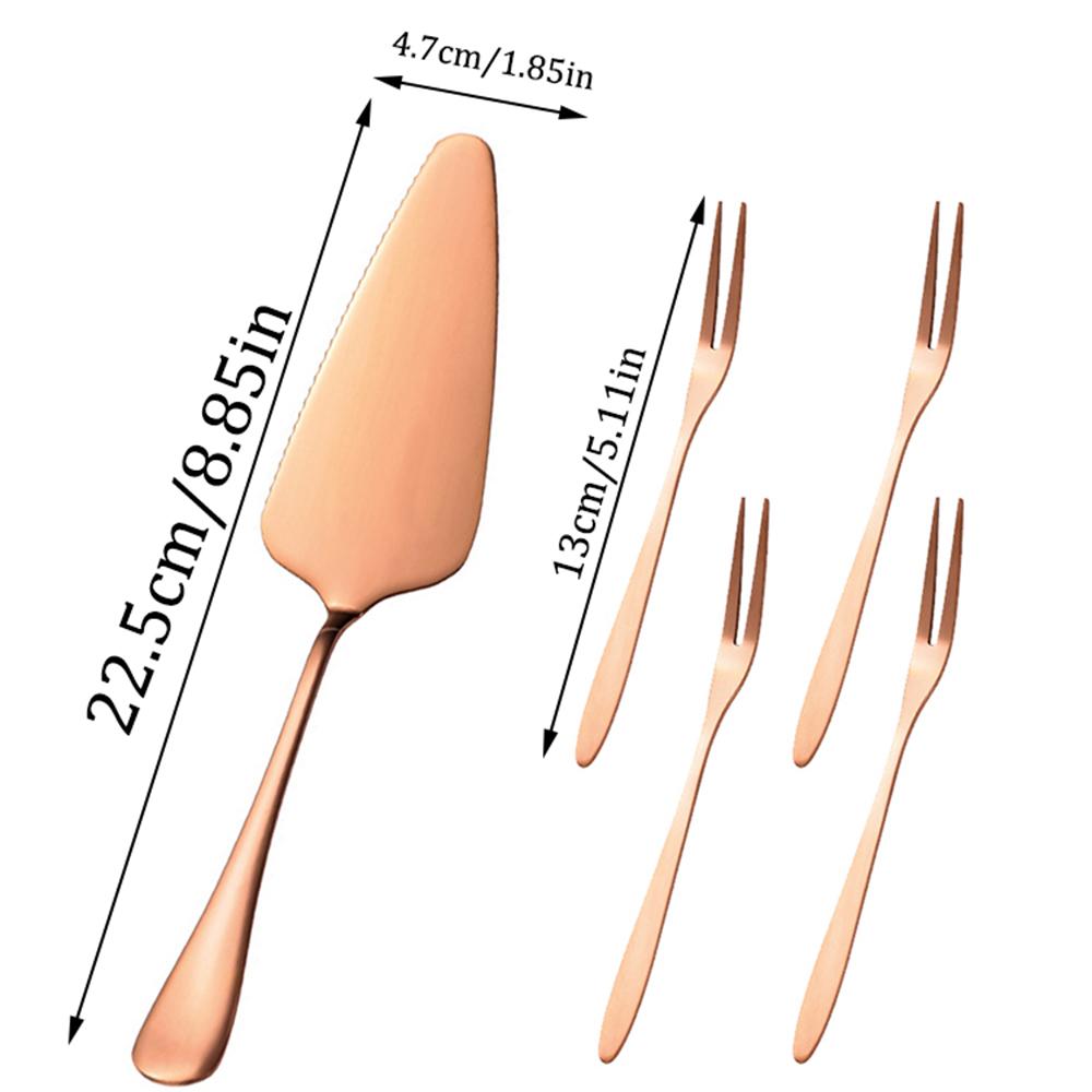 Stainless Steel Cake Spatula With Teeth Triangular Spatula Cake Cutlery Pizza Knife Baking Tool