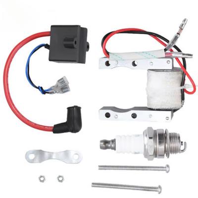 Magneto Spule CDI Zündspule Hochleistungs-Kit Für Motorisierte 49cc 60cc 80cc Motor Fahrrad 2-Takt Motor Fahrrad Motorisiert