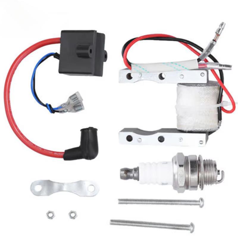 Magneto Coil CDI Ignition Coil High Performance Kit For Motorized 49cc 60cc 80cc Engine Bicycle 2Stroke Engine Bicycle Motorized