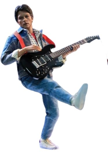 

PRESENT TOYS PT-SP21 1/6 Scale Figure: Time Travel Man Marty from Back to the Future