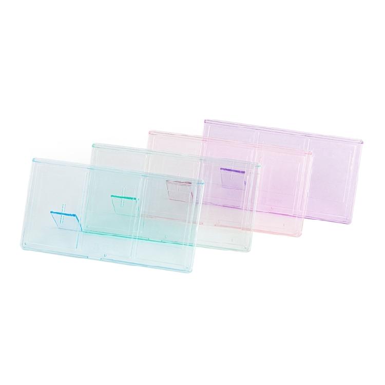 Practical Transparent 3inch Instant Camera Photo Frame Holder Organizer Box