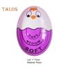 Cooking Timer Heat Sensitive Reminder Resin Convenient Soft Medium Hard Boiled Egg Timer for Dining Room
