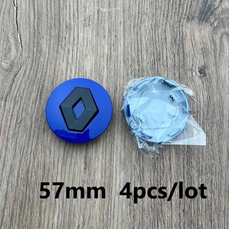 4pcs 57/60mm Wheel Center Hub Caps For Renault Trafic Duster Megane 2 3 4 Clio Fluence Logan Captur Arkana Laguna MK4 Zoe RS n333