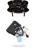 2025 Korean Style Fashion Bow Handbag: Women's Crossbody, Shoulder, Mommy Bag.
