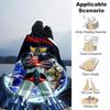 Customiz Name Personality UFO Robo Grendizer Blanket Soft &Warm Sofa Office Bed Travel Lunch Break Blanket, Gift Suitable All Seasons