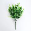 Artificial Green Potted Plants: Decorative Eucalyptus and Money Plant Leaves for Living Room