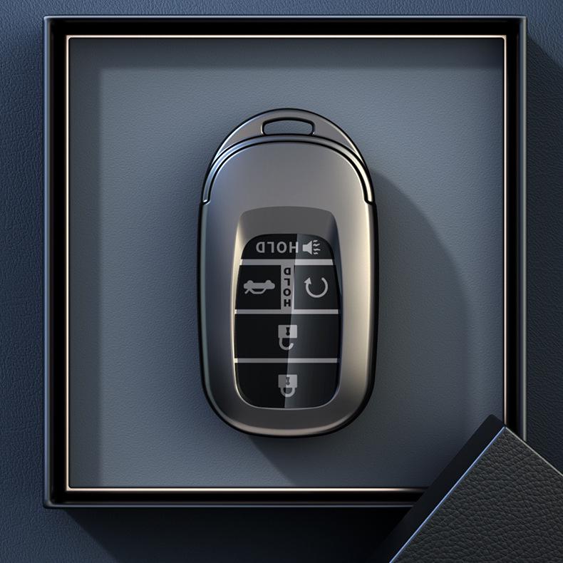 Honda Key Case for Insight, CRV, XRV, Civic, Odyssey, Guandao, Haoying Style, and URV Models