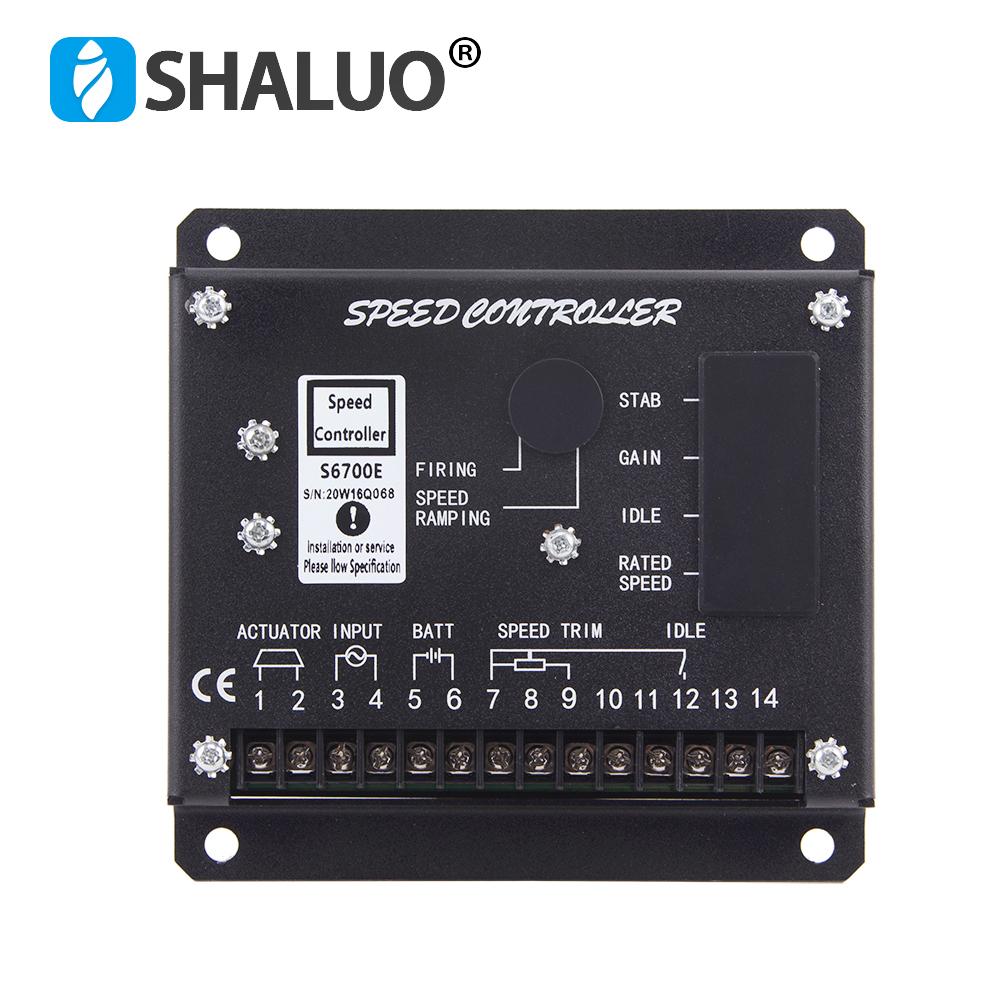 S6700H S6700E Diesel Generator Engine Speed Controller Governor Actuator Control Module Motor Panel Power Generator Parts
